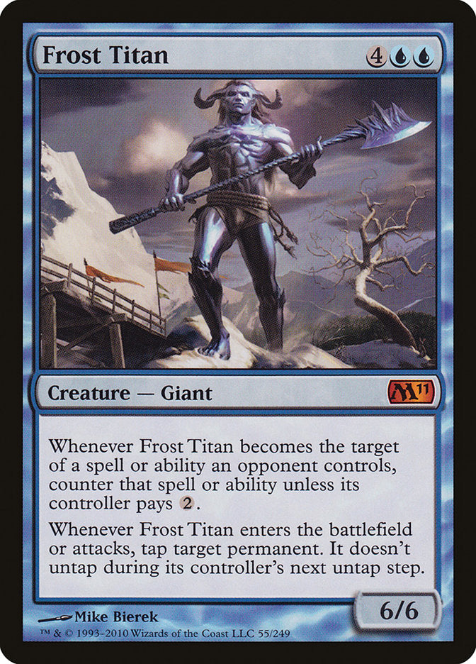 Frost Titan [Magic 2011] MTG Single Magic: The Gathering    | Red Claw Gaming