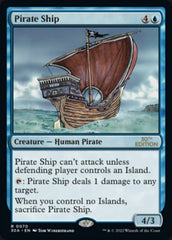 Pirate Ship [30th Anniversary Edition] MTG Single Magic: The Gathering    | Red Claw Gaming