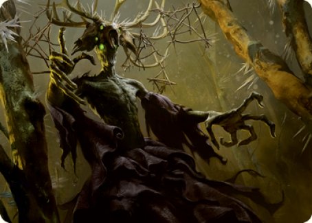 Old Stickfingers Art Card [Innistrad: Midnight Hunt Art Series] MTG Single Magic: The Gathering    | Red Claw Gaming