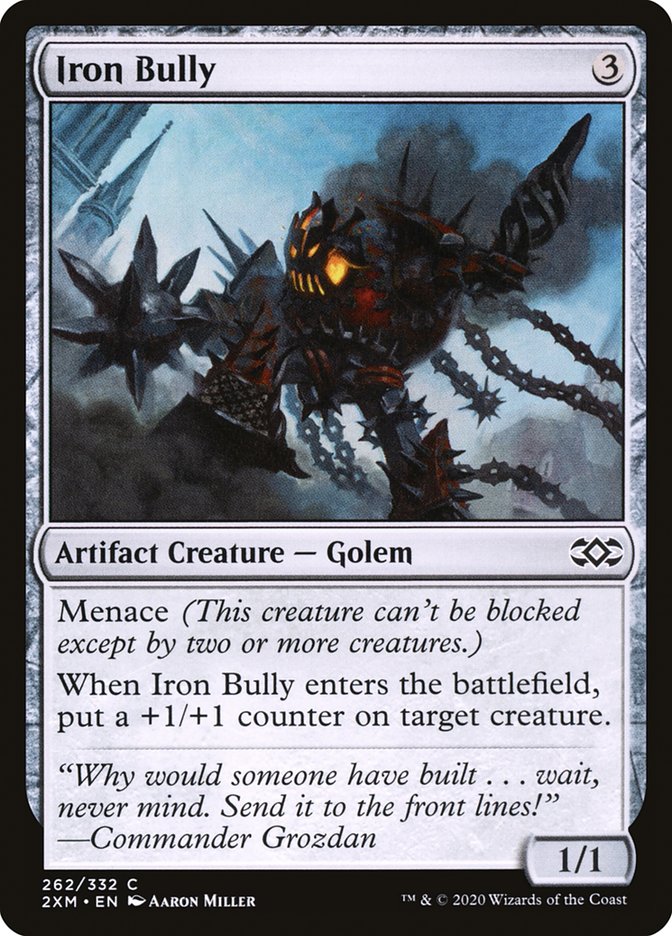 Iron Bully [Double Masters] MTG Single Magic: The Gathering    | Red Claw Gaming