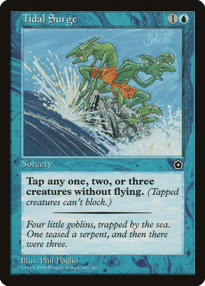 Tidal Surge [Portal Second Age] MTG Single Magic: The Gathering    | Red Claw Gaming