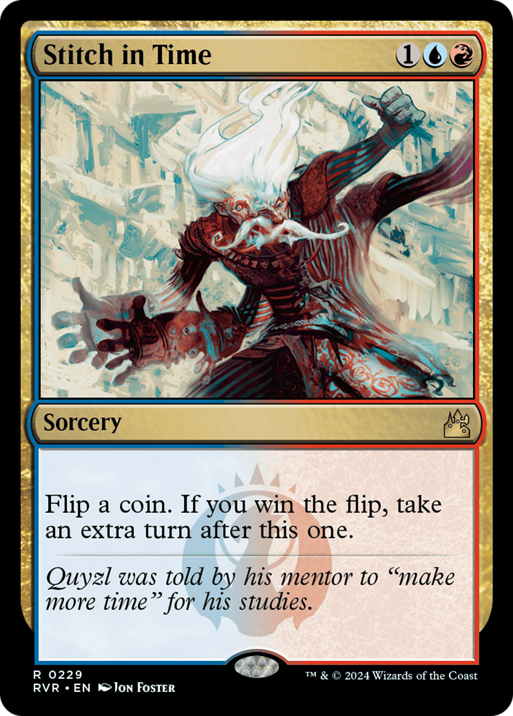 Stitch in Time [Ravnica Remastered] MTG Single Magic: The Gathering    | Red Claw Gaming