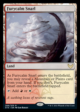 Furycalm Snarl [Strixhaven: School of Mages] MTG Single Magic: The Gathering    | Red Claw Gaming