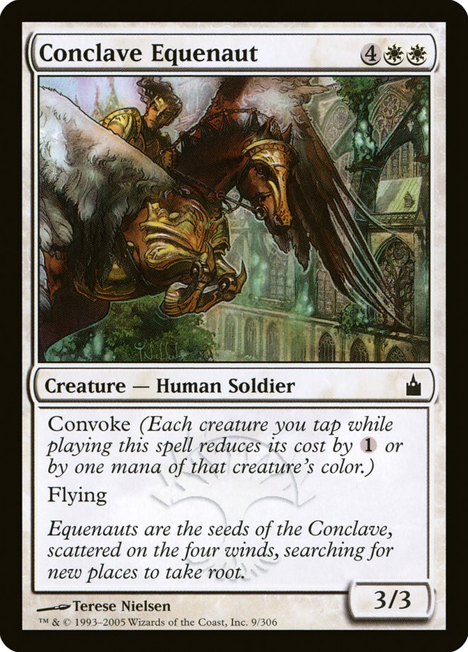 Conclave Equenaut [Ravnica: City of Guilds] MTG Single Magic: The Gathering    | Red Claw Gaming