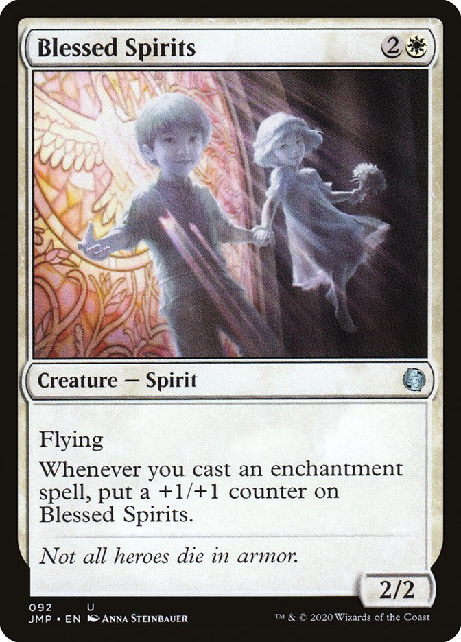 Blessed Spirits [Jumpstart] MTG Single Magic: The Gathering    | Red Claw Gaming