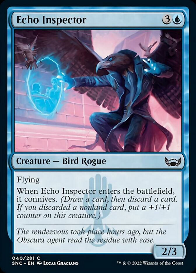 Echo Inspector [Streets of New Capenna] MTG Single Magic: The Gathering    | Red Claw Gaming