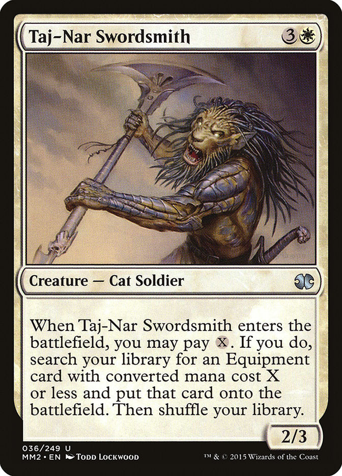 Taj-Nar Swordsmith [Modern Masters 2015] MTG Single Magic: The Gathering    | Red Claw Gaming