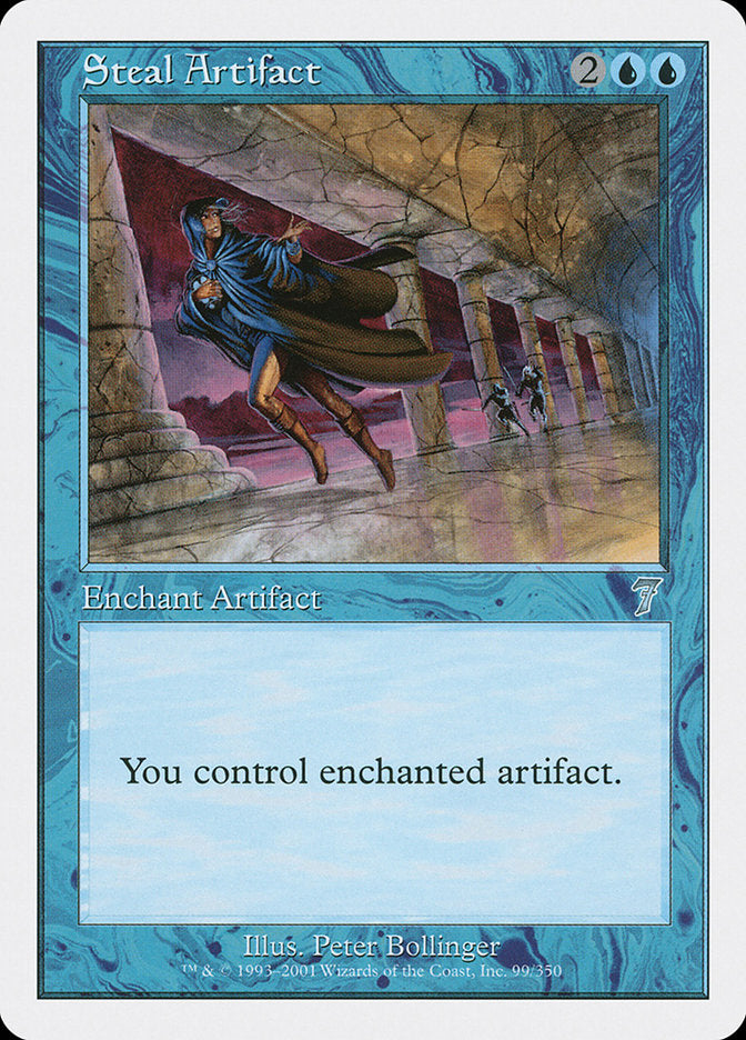 Steal Artifact [Seventh Edition] MTG Single Magic: The Gathering    | Red Claw Gaming
