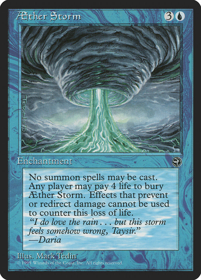 Aether Storm [Homelands] MTG Single Magic: The Gathering    | Red Claw Gaming