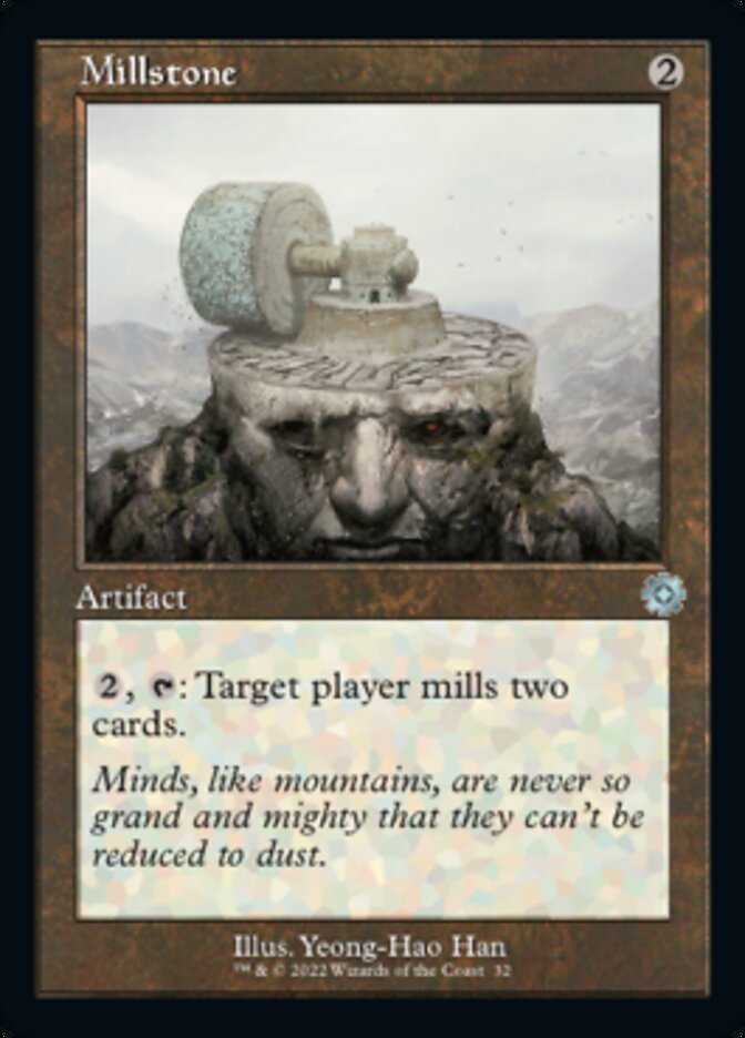 Millstone (Retro) [The Brothers' War Retro Artifacts] MTG Single Magic: The Gathering    | Red Claw Gaming