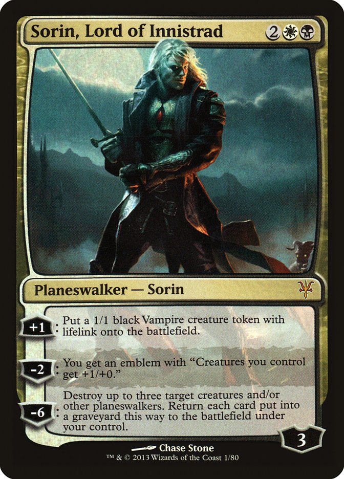 Sorin, Lord of Innistrad [Duel Decks: Sorin vs. Tibalt] MTG Single Magic: The Gathering    | Red Claw Gaming