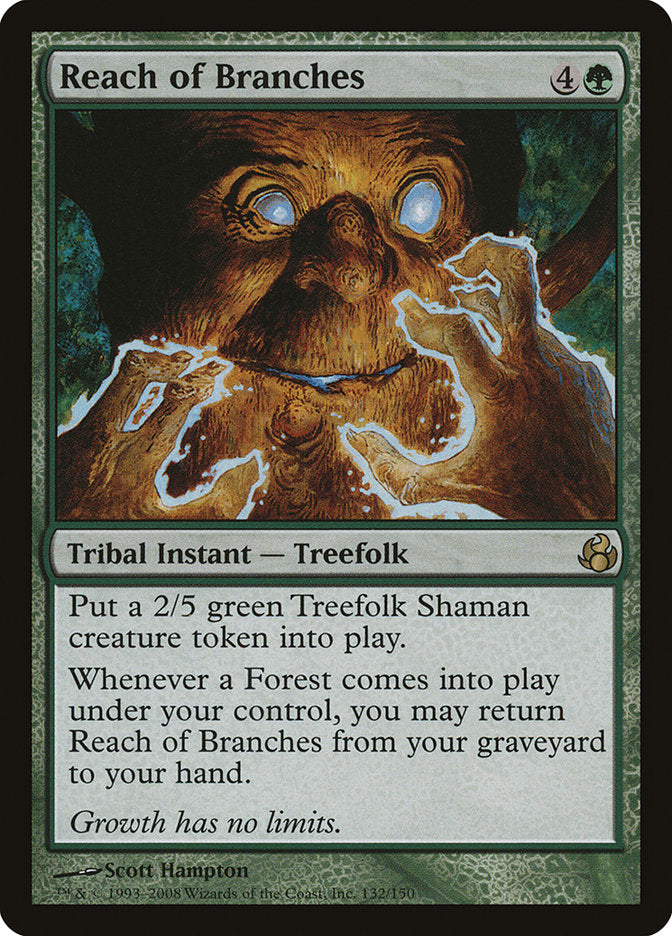 Reach of Branches [Morningtide] MTG Single Magic: The Gathering    | Red Claw Gaming