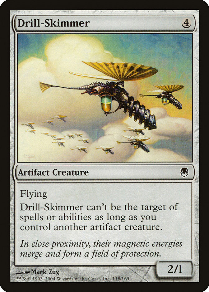 Drill-Skimmer [Darksteel] MTG Single Magic: The Gathering    | Red Claw Gaming