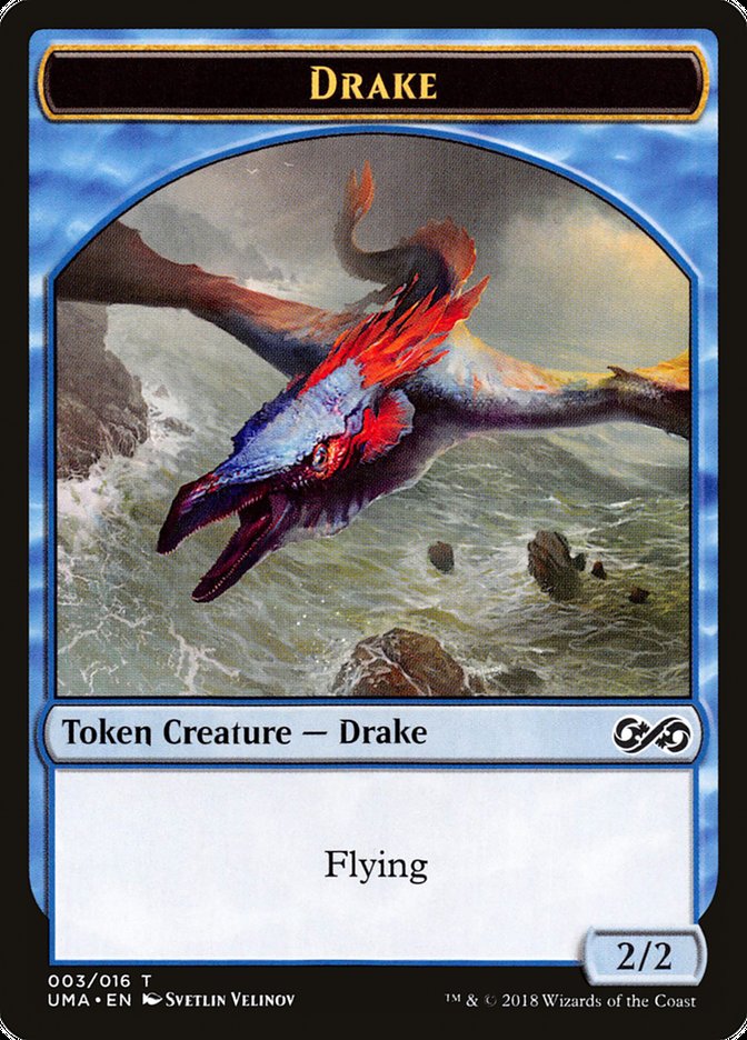 Drake Token [Ultimate Masters Tokens] MTG Single Magic: The Gathering    | Red Claw Gaming