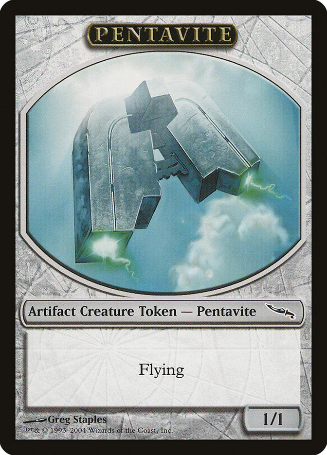 Pentavite Token [Magic Player Rewards 2004] MTG Single Magic: The Gathering    | Red Claw Gaming