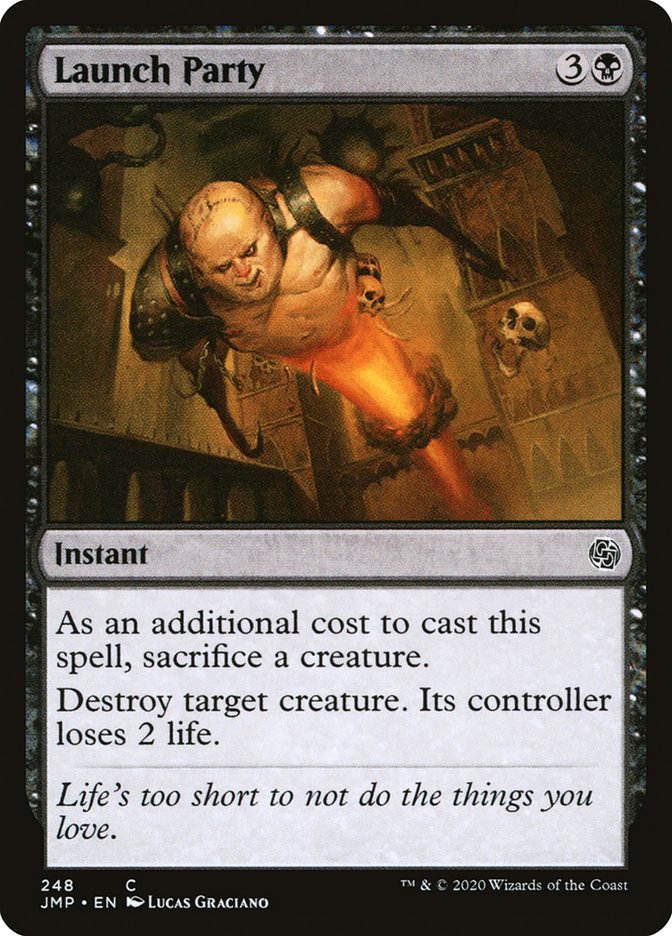 Launch Party [Jumpstart] MTG Single Magic: The Gathering    | Red Claw Gaming