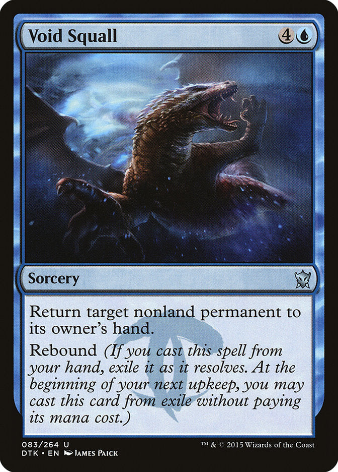 Void Squall [Dragons of Tarkir] MTG Single Magic: The Gathering    | Red Claw Gaming
