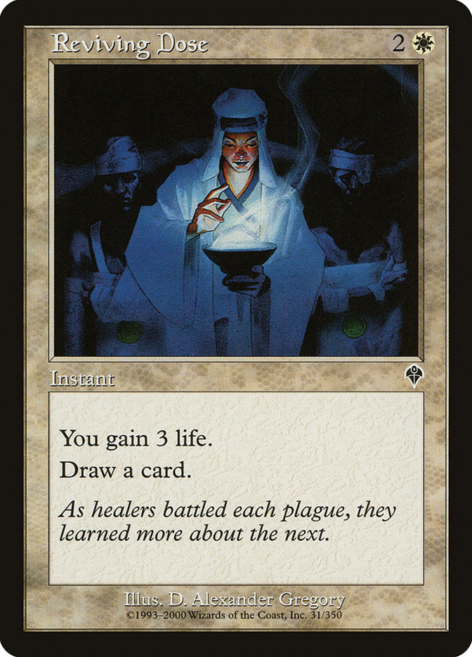 Reviving Dose [Invasion] MTG Single Magic: The Gathering    | Red Claw Gaming