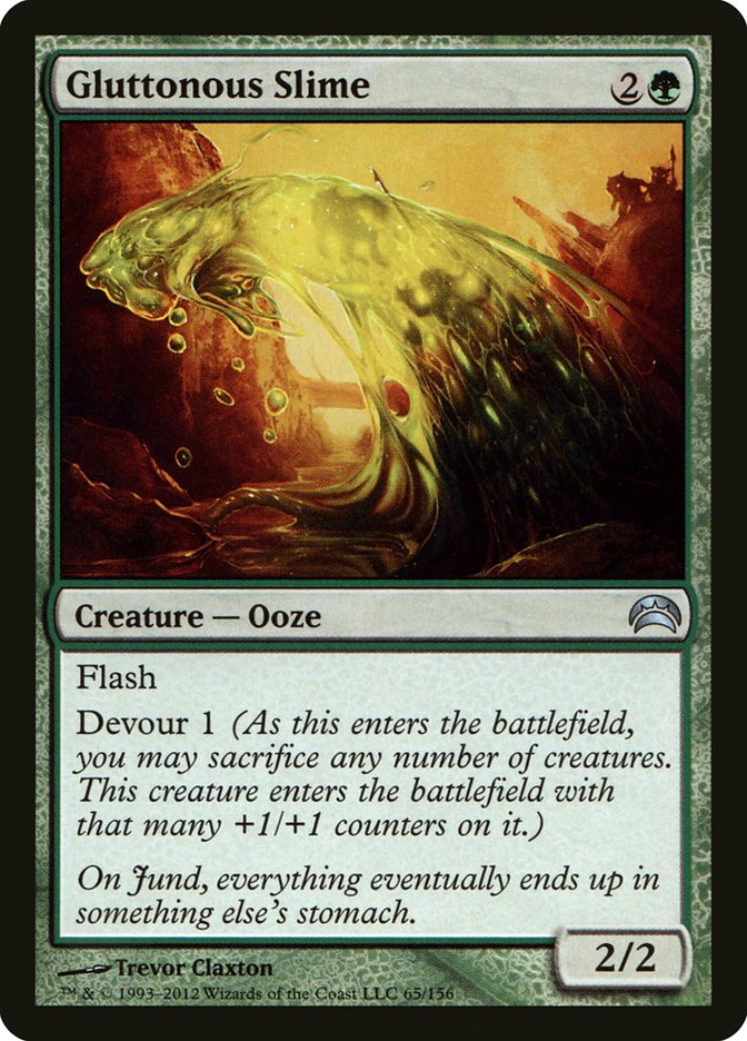 Gluttonous Slime [Planechase 2012] MTG Single Magic: The Gathering    | Red Claw Gaming