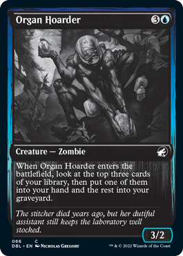 Organ Hoarder [Innistrad: Double Feature] MTG Single Magic: The Gathering    | Red Claw Gaming