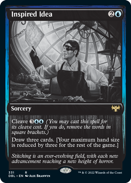 Inspired Idea [Innistrad: Double Feature] MTG Single Magic: The Gathering    | Red Claw Gaming