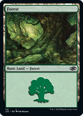 Forest (112) [Jumpstart 2022] MTG Single Magic: The Gathering    | Red Claw Gaming