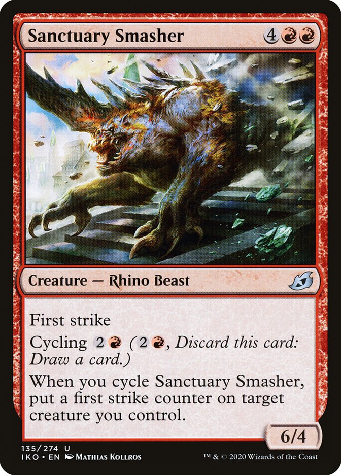 Sanctuary Smasher [Ikoria: Lair of Behemoths] MTG Single Magic: The Gathering    | Red Claw Gaming