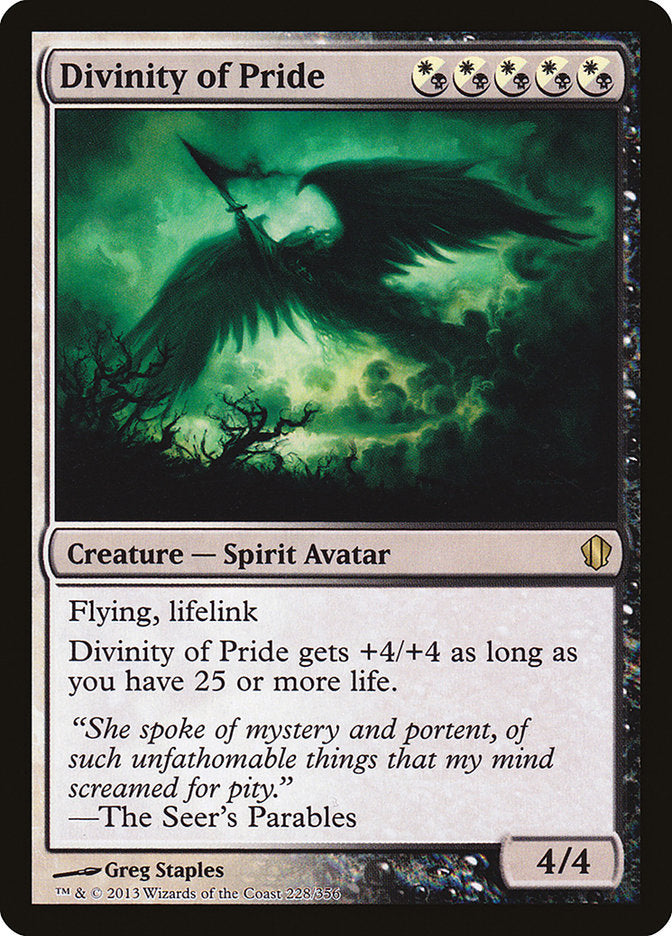 Divinity of Pride [Commander 2013] MTG Single Magic: The Gathering    | Red Claw Gaming
