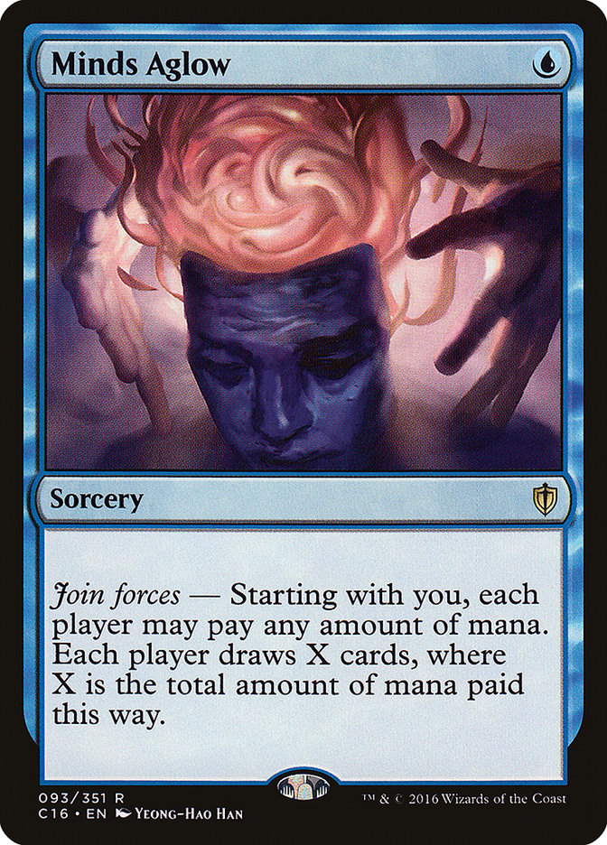 Minds Aglow [Commander 2016] MTG Single Magic: The Gathering    | Red Claw Gaming