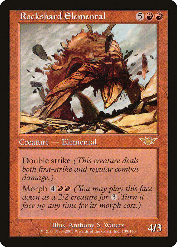 Rockshard Elemental [Legions] MTG Single Magic: The Gathering    | Red Claw Gaming
