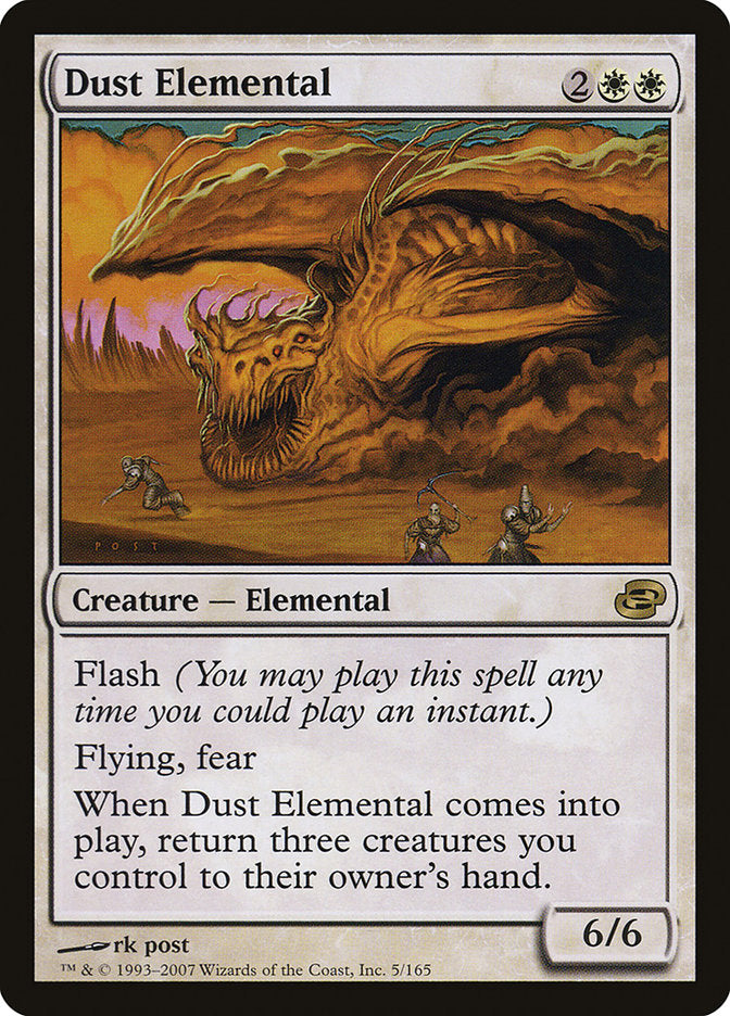 Dust Elemental [Planar Chaos] MTG Single Magic: The Gathering    | Red Claw Gaming