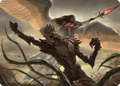 Strength of the Coalition Art Card [Dominaria United Art Series] MTG Single Magic: The Gathering    | Red Claw Gaming
