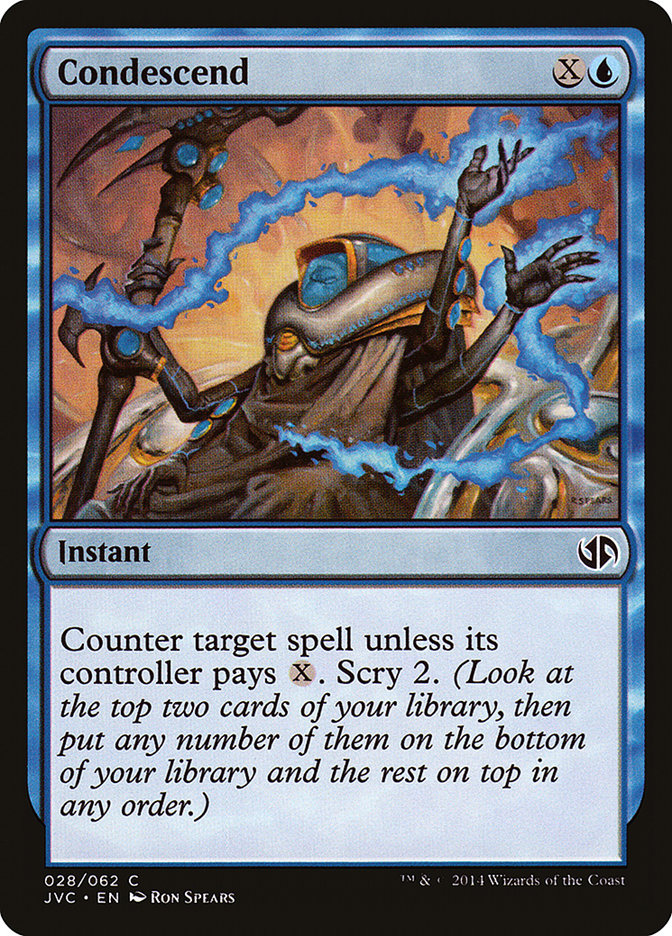 Condescend [Duel Decks Anthology] MTG Single Magic: The Gathering    | Red Claw Gaming