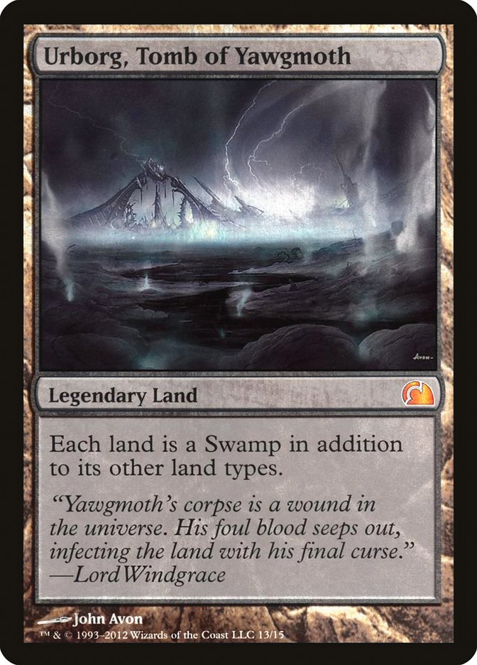 Urborg, Tomb of Yawgmoth [From the Vault: Realms] MTG Single Magic: The Gathering    | Red Claw Gaming