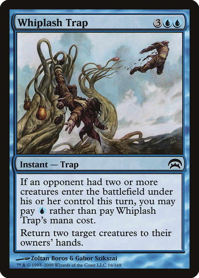 Whiplash Trap [Planechase] MTG Single Magic: The Gathering    | Red Claw Gaming