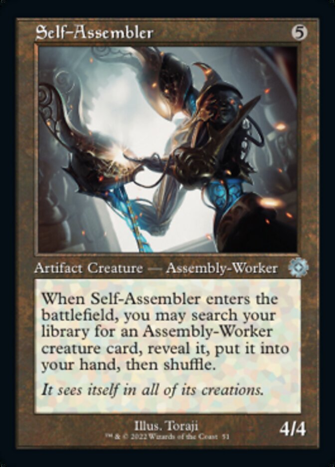 Self-Assembler (Retro) [The Brothers' War Retro Artifacts] MTG Single Magic: The Gathering    | Red Claw Gaming