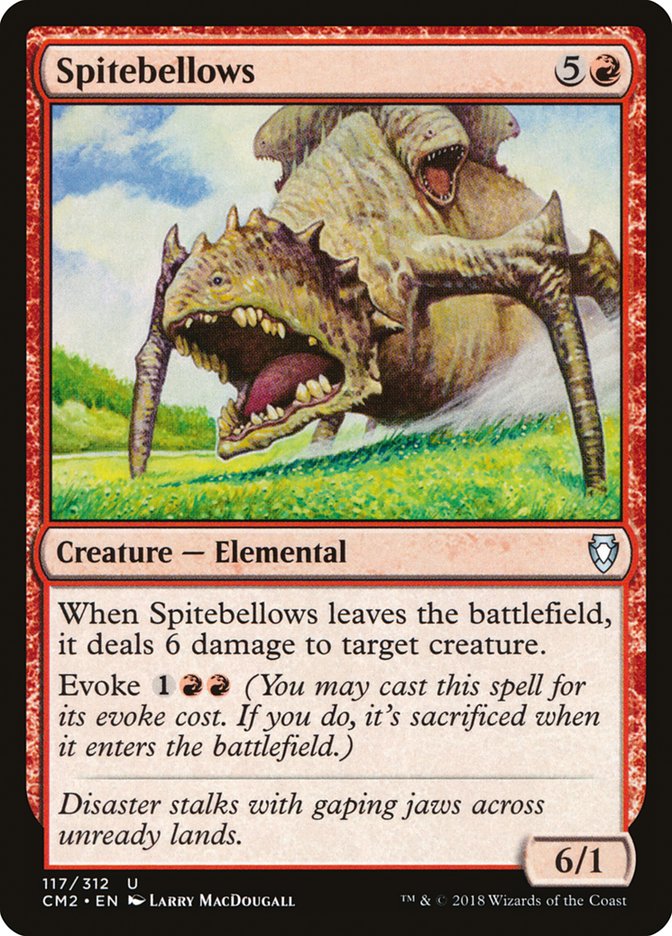 Spitebellows [Commander Anthology Volume II] MTG Single Magic: The Gathering    | Red Claw Gaming
