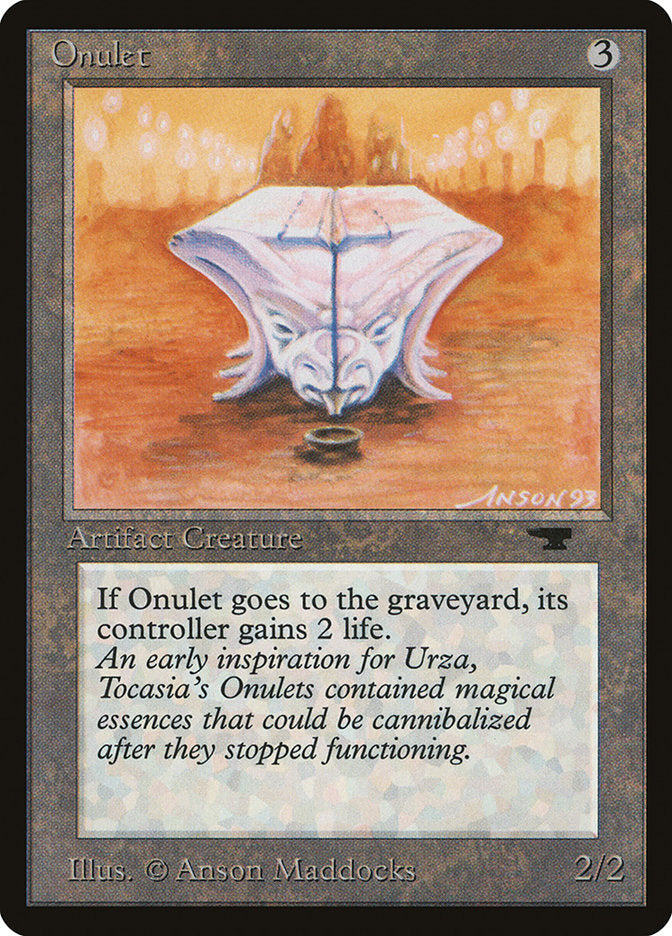 Onulet [Antiquities] MTG Single Magic: The Gathering    | Red Claw Gaming