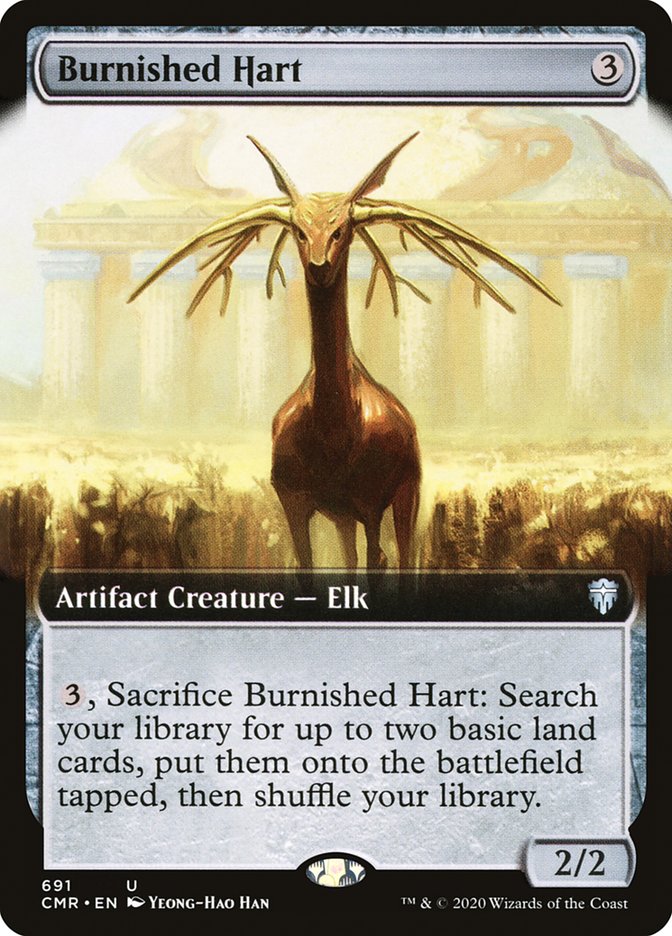 Burnished Hart (Extended Art) [Commander Legends] MTG Single Magic: The Gathering    | Red Claw Gaming