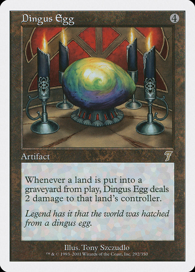 Dingus Egg [Seventh Edition] MTG Single Magic: The Gathering    | Red Claw Gaming