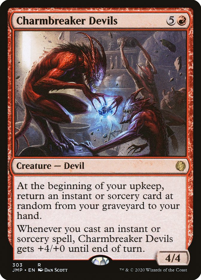 Charmbreaker Devils [Jumpstart] MTG Single Magic: The Gathering    | Red Claw Gaming