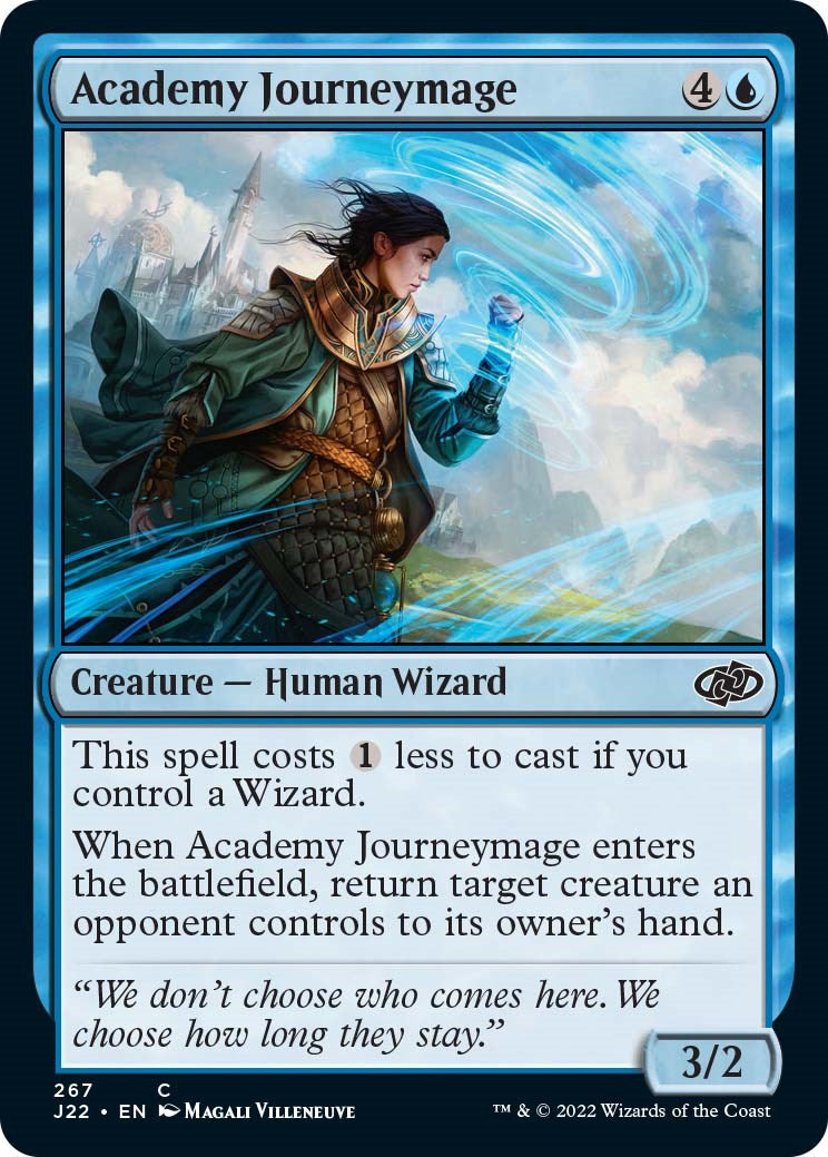 Academy Journeymage [Jumpstart 2022] MTG Single Magic: The Gathering    | Red Claw Gaming