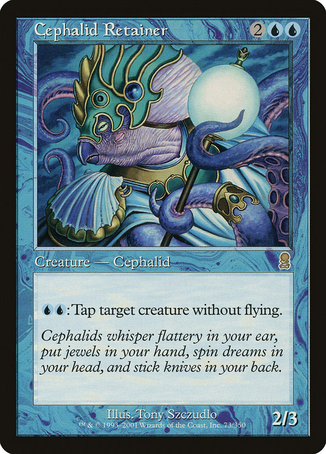 Cephalid Retainer [Odyssey] MTG Single Magic: The Gathering    | Red Claw Gaming