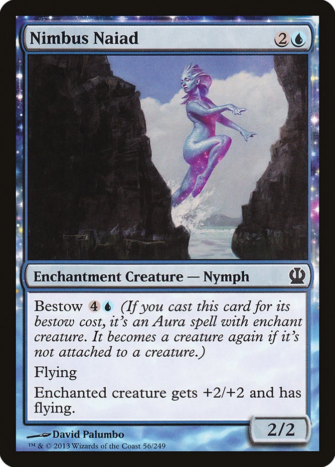 Nimbus Naiad [Theros] MTG Single Magic: The Gathering    | Red Claw Gaming
