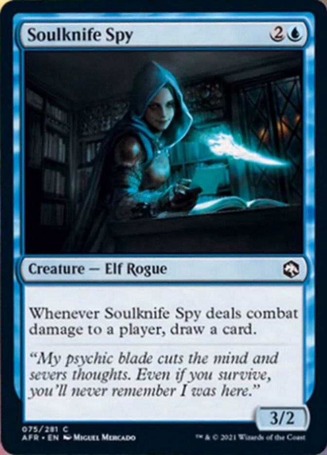 Soulknife Spy [Dungeons & Dragons: Adventures in the Forgotten Realms] MTG Single Magic: The Gathering    | Red Claw Gaming