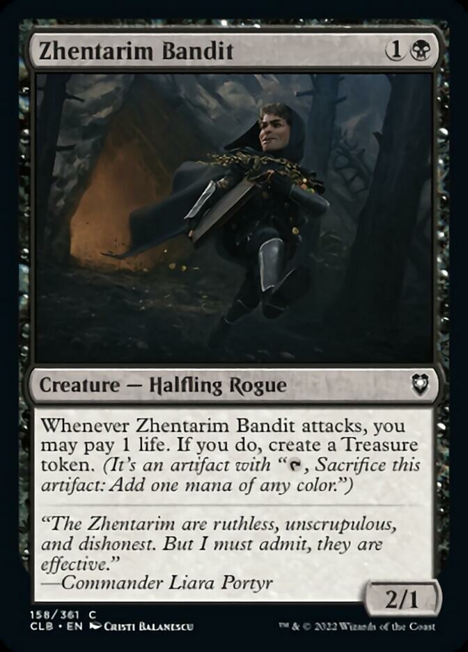 Zhentarim Bandit [Commander Legends: Battle for Baldur's Gate] MTG Single Magic: The Gathering    | Red Claw Gaming