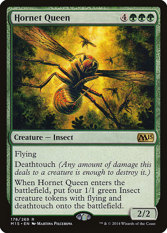 Hornet Queen [Magic 2015] MTG Single Magic: The Gathering    | Red Claw Gaming