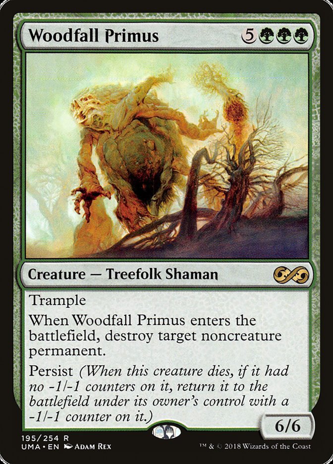 Woodfall Primus [Ultimate Masters] MTG Single Magic: The Gathering    | Red Claw Gaming