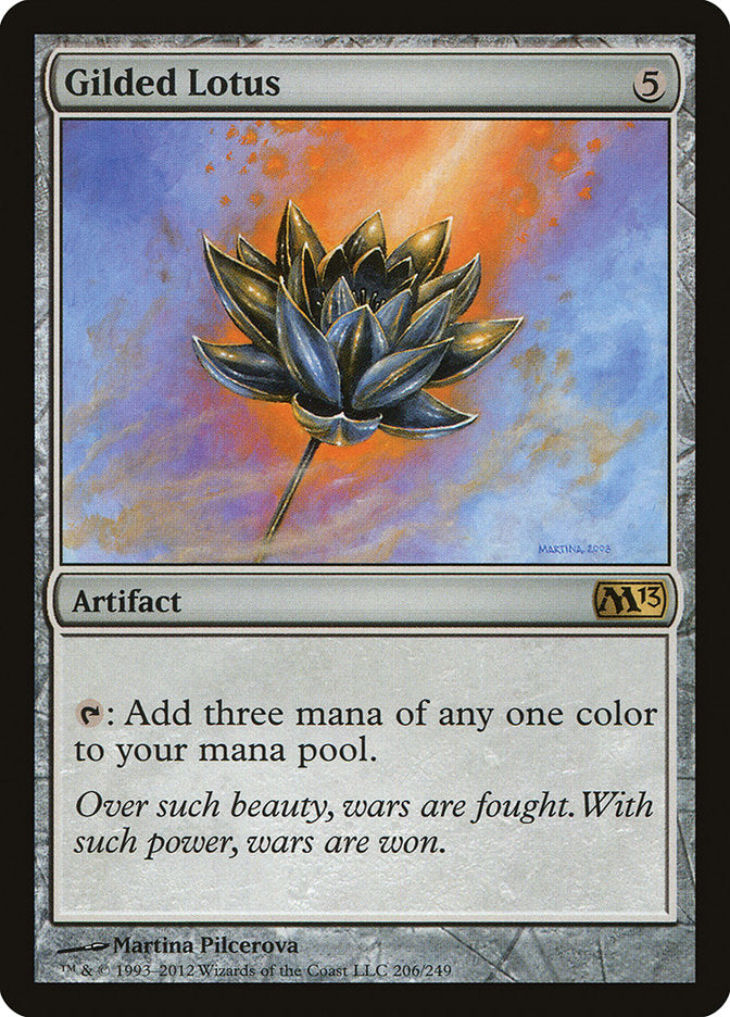 Gilded Lotus [Magic 2013] MTG Single Magic: The Gathering    | Red Claw Gaming