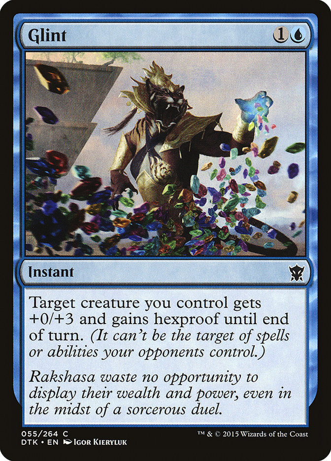 Glint [Dragons of Tarkir] MTG Single Magic: The Gathering    | Red Claw Gaming